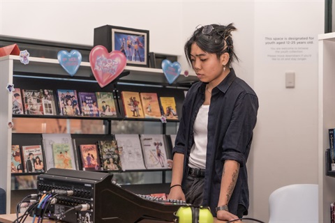 Young Person Decibels