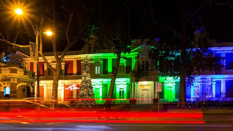 Light Up Darebin-Preston Town Hall