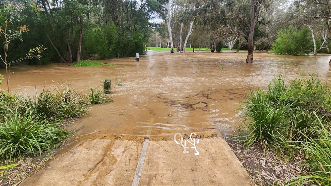 Flood update City of Darebin