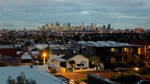 Generic image of Darebin at night