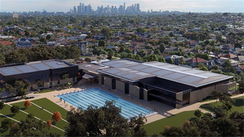 Northcote aquatic recreation centre