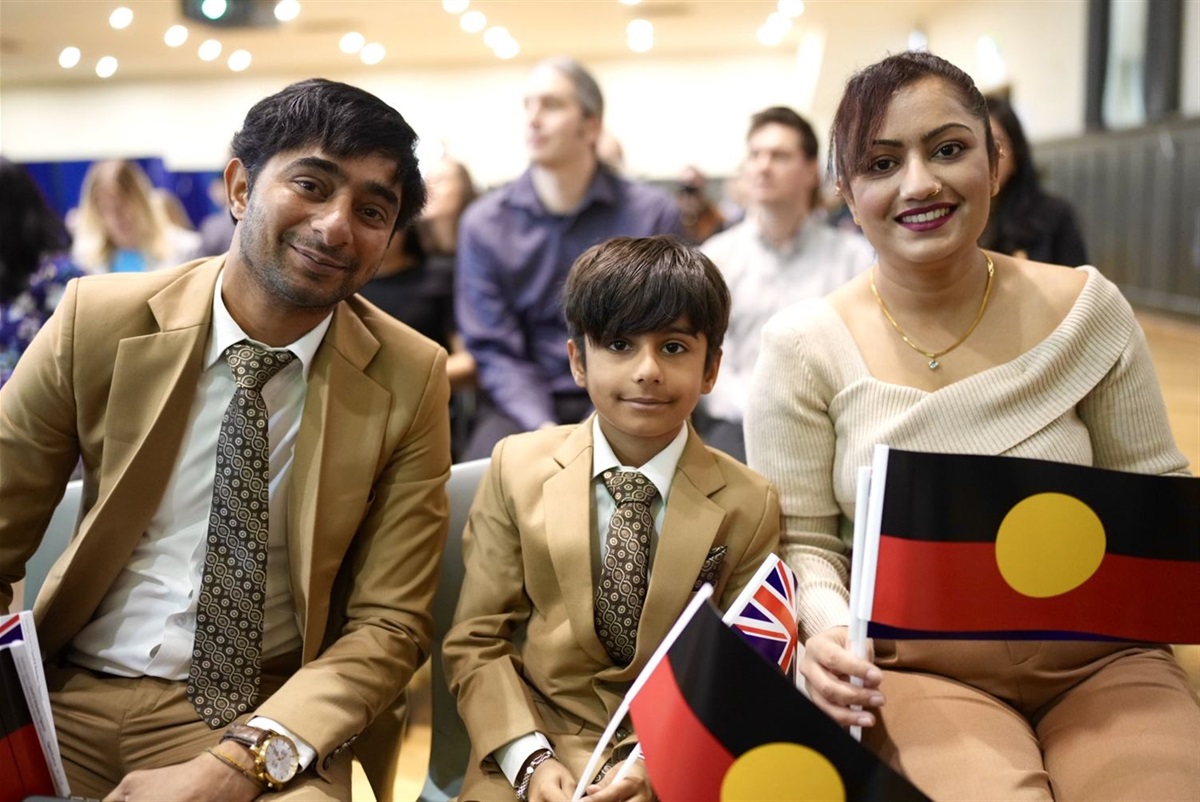 Citizenship ceremonies bring joy City of Darebin