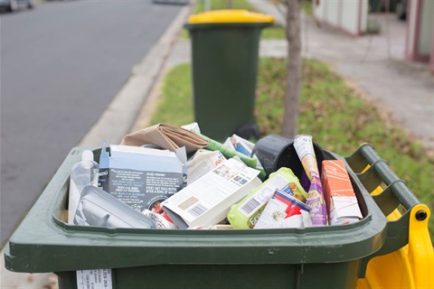 Recycling bin