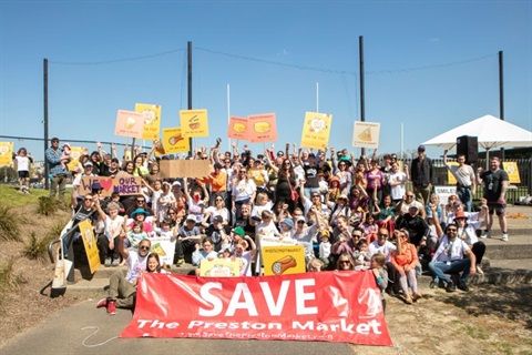 Save Preston Market release