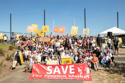 Save Preston Market release