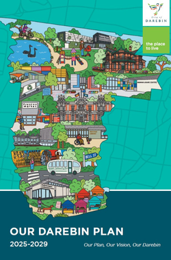 Our Darebin Plan 2025–2029 report cover