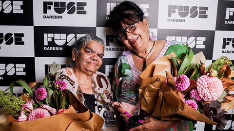 Previous winners at the Darebin Community Awards