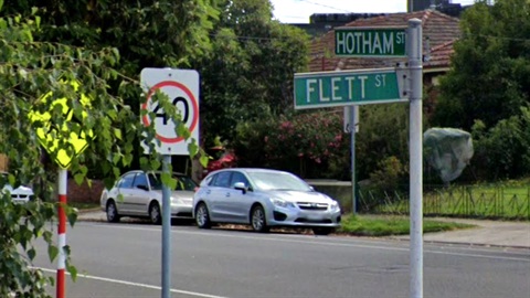 Street signs