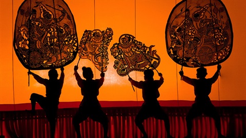 Thai shadow play