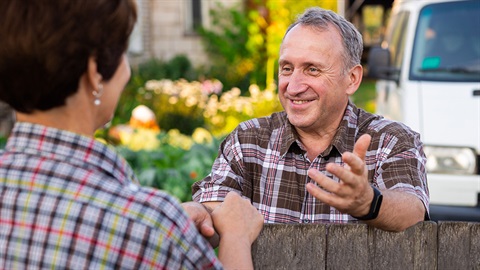 Neighbours discussion