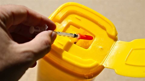 syringe disposal