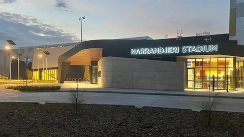 Narrandjeri Stadium