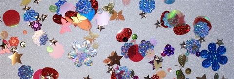 Rainbow sparkles on silver backdrop.jpg