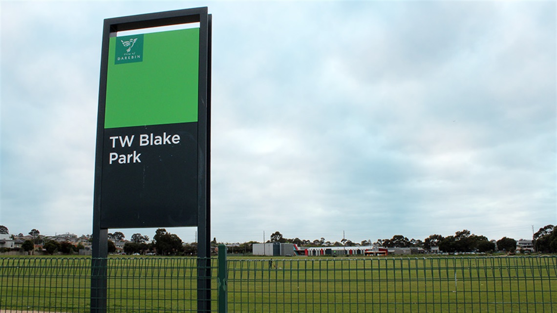 T W Blake Park