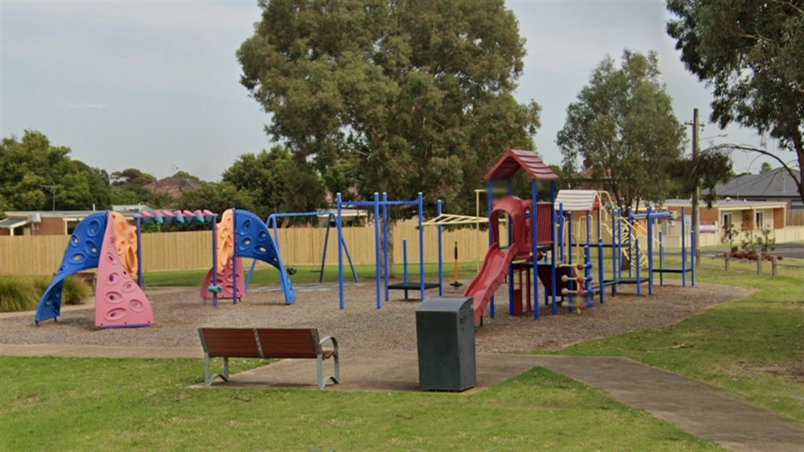 Playground at Tracey Reserve Reservoir