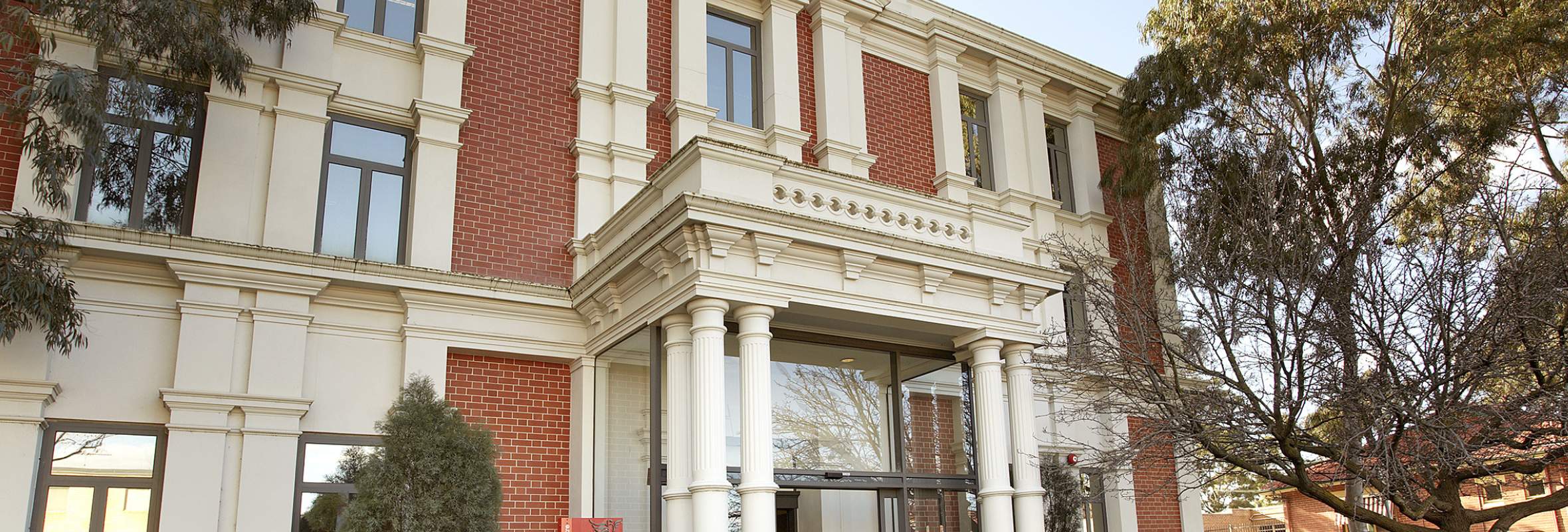 Preston Customer Service entrance