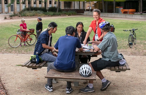 on road bike confidence la trobe