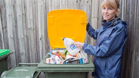 Darebin recycling in action