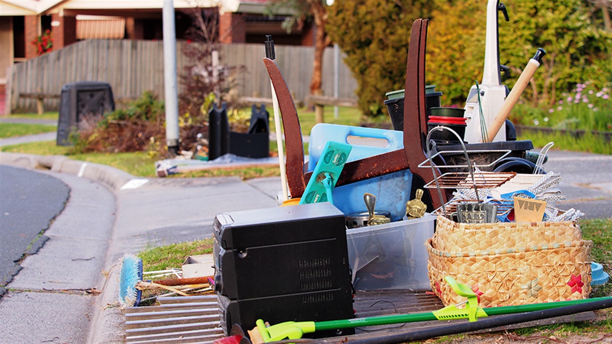 How to place hard waste City of Darebin