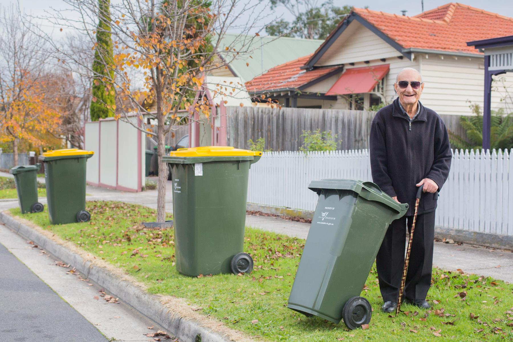 Bins and waste collection City of Darebin