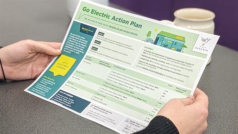 Reading the Go Electric Action Plan