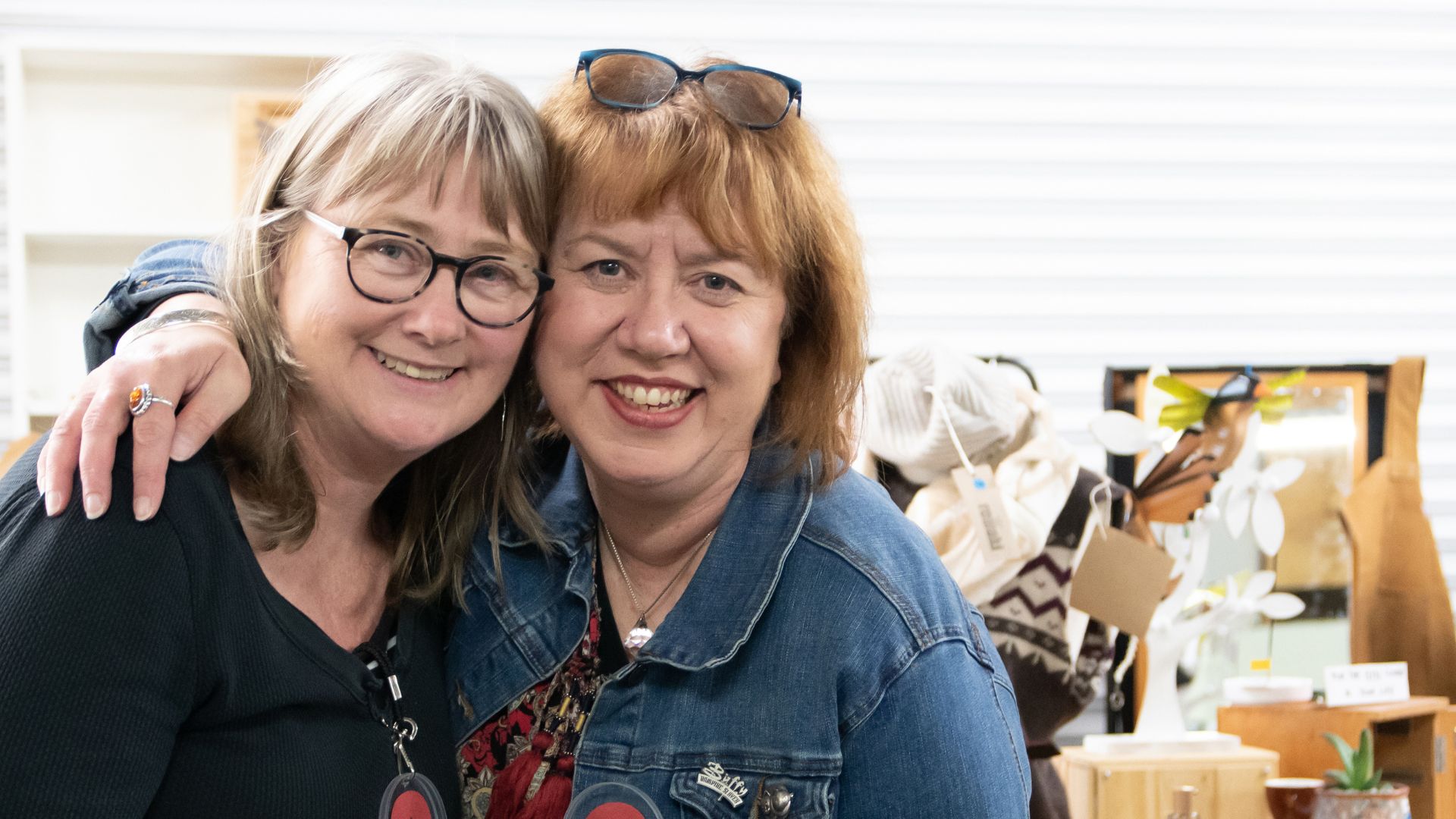Darebin Hard Rubbish founders Jackie Lewis and Jo Press