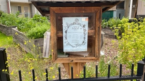 Newton Street Seed Library