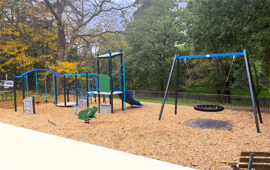 The Parade Playground Northcote